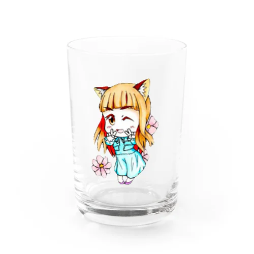 やごまさみオリキャラグッズ♡ Water Glass