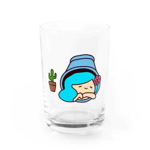 アネゴちゃん（ひま） Water Glass