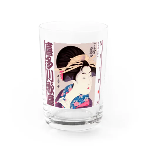 丁子屋 見作山 Water Glass
