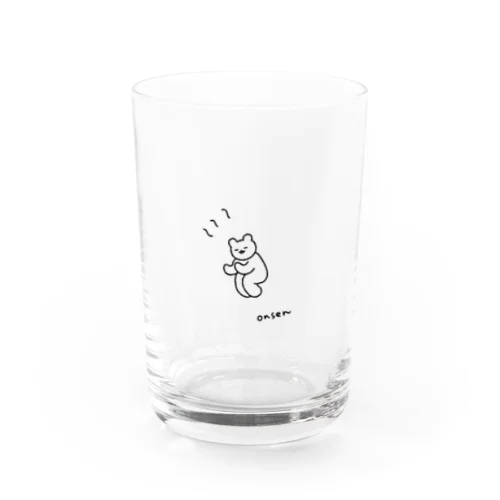 onsenクマ Water Glass
