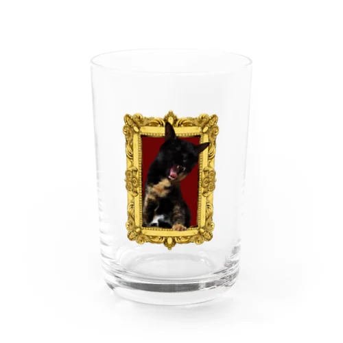 額縁ゆめちゃん Water Glass