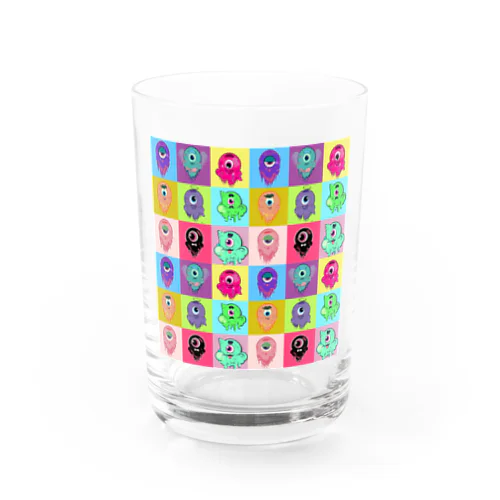 many angel Water Glass