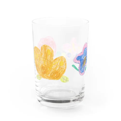 おはな Water Glass
