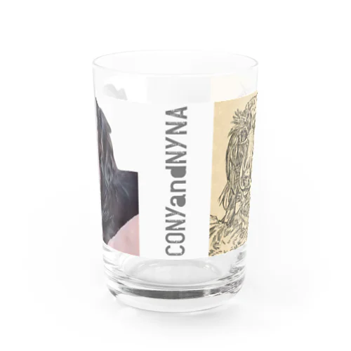 ペロッとダックス（×写真）CONYandNYNA Water Glass