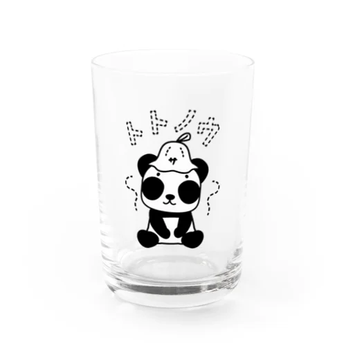 トトノウ　ズレぱんだちゃん Water Glass