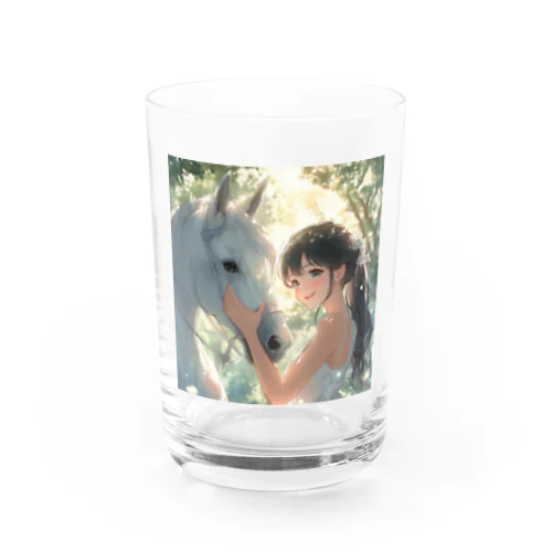 まりあちゃんの休日　ゆうゆう3688 Water Glass