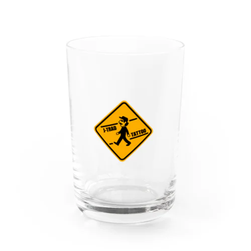 j.trad.tattooerの筆洗いグラス Water Glass