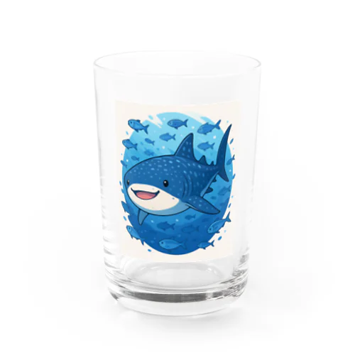 ジンベイ・スプラッシュ  Water Glass