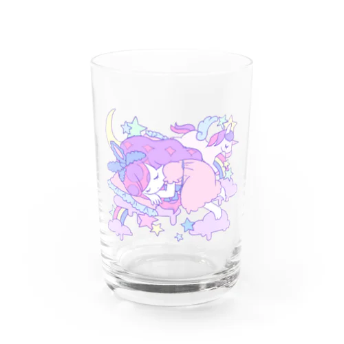 ゆめかわガール Water Glass