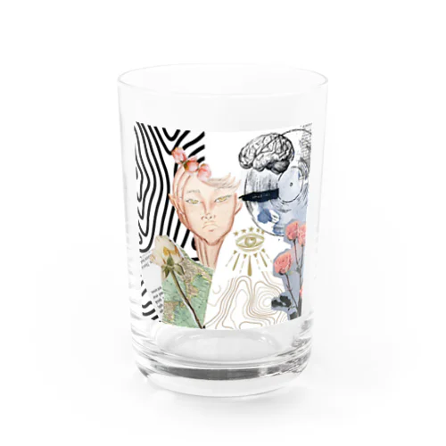 five senses Water Glass