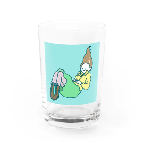 春色サイダー娘 Water Glass