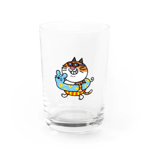 ブッチャーの夏休み Water Glass