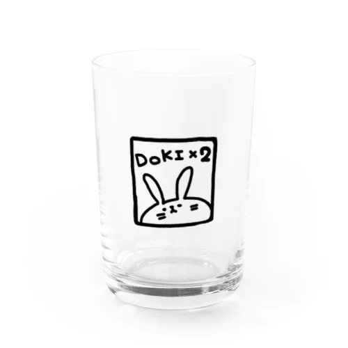 なつみ綱を渡る。 Water Glass