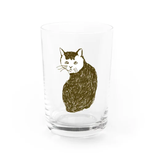 ネコ（Tシャツ・パーカー・グッズ・ETC） Water Glass