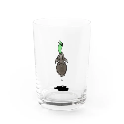 紋甲イカ/エギング（釣れた） Water Glass