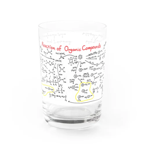 有機化合物グッズ Water Glass