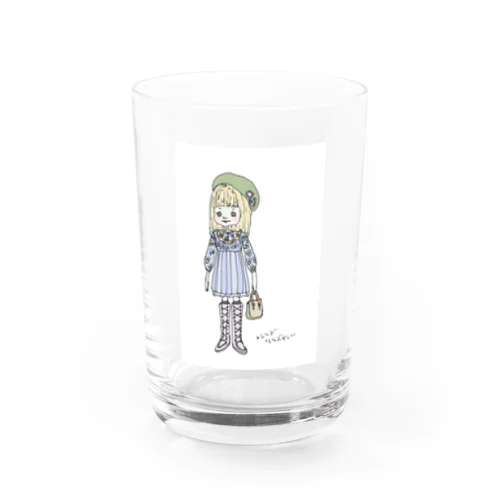 トレンドガール Water Glass