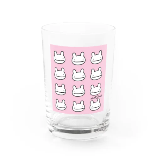 nico★chan Water Glass