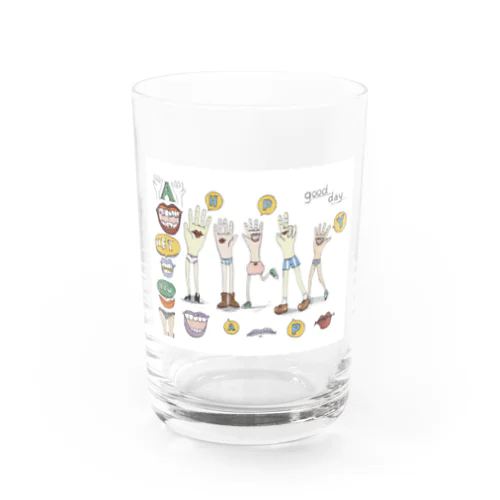 HAND Water Glass