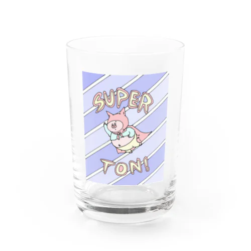 SUPER★TON! Water Glass