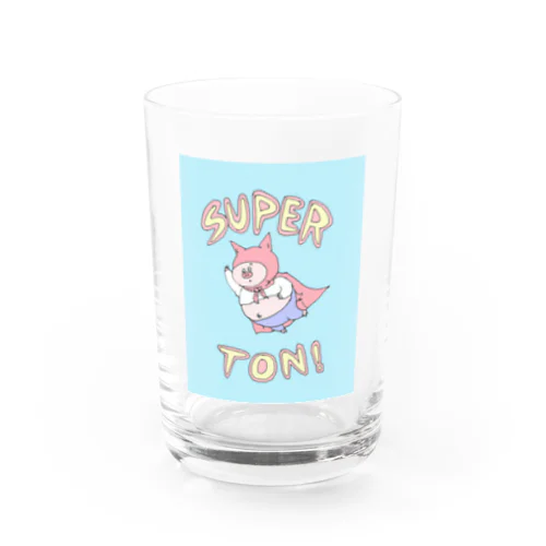SUPER★TON Water Glass