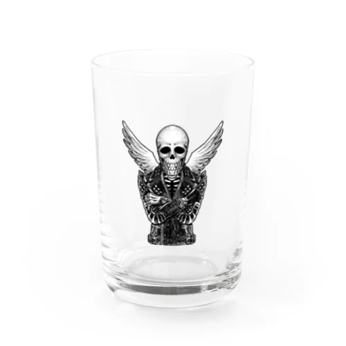 ドクロ・エンジェル Water Glass