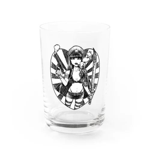 サムライ・ガール Water Glass