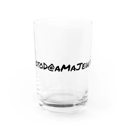 コトダマンオリジナルグッズ Water Glass