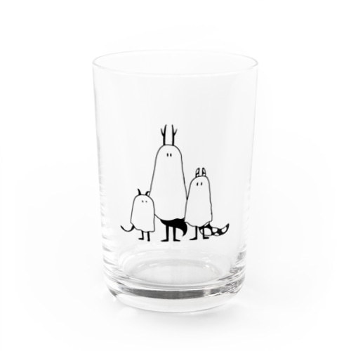 3兄弟 Water Glass