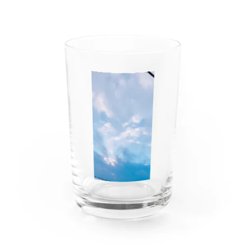 白蒼の空 Water Glass