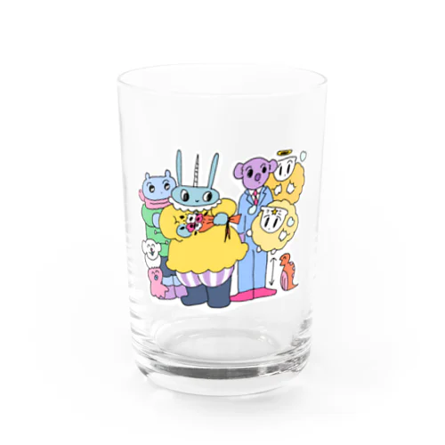 イマジナリーフレンズ大集合！ Water Glass