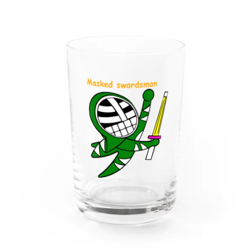 マスクド・グリーン Water Glass