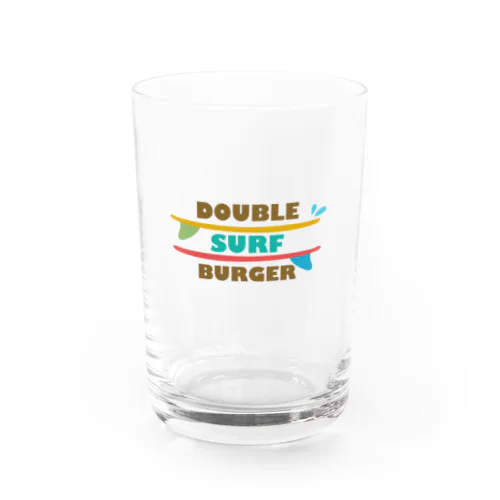 DOUBLE SURF BURGER グラス