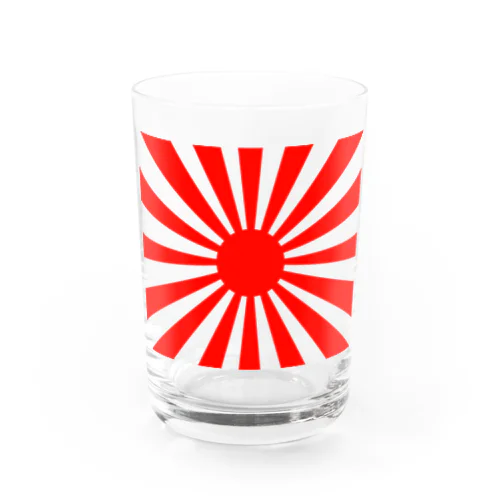 【大和魂！】旧旭日旗グッズ Water Glass