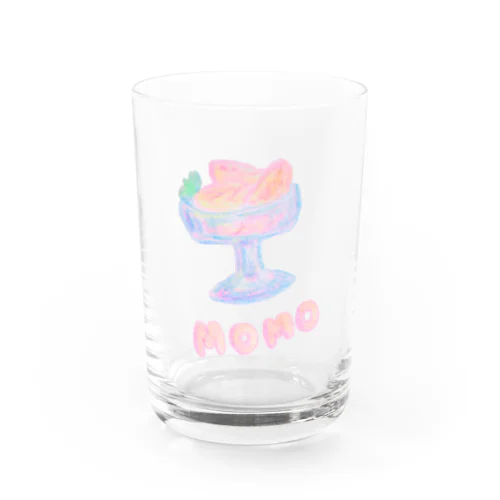 冷え冷えの桃🍑 Water Glass