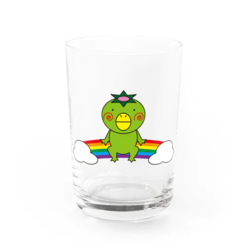 かっぱの指定席 Water Glass