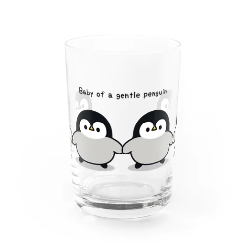 心くばりペンギン / なかよしver. Water Glass