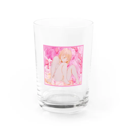 病める時もって言ってよ Water Glass