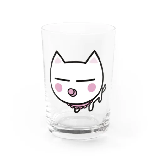 ベビねこさん Water Glass