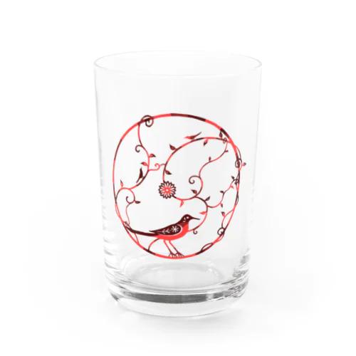 赤い鳥 Water Glass