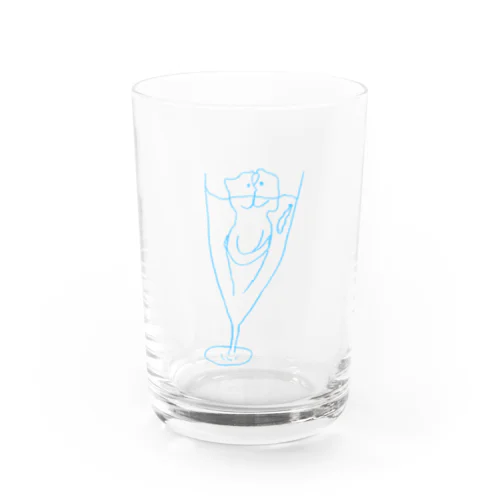 グラスの中のチス Water Glass