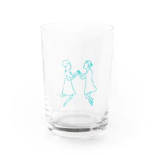 いぇーい！ Water Glass