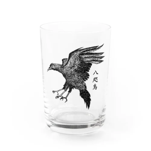 ヤタガラス Water Glass