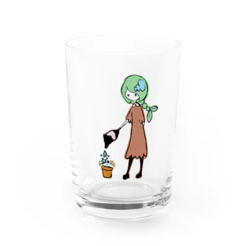 ゆめそだてるガール Water Glass