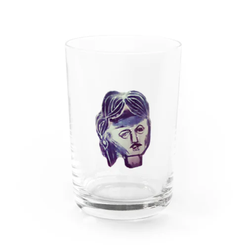 ちゃんとしたケン Water Glass