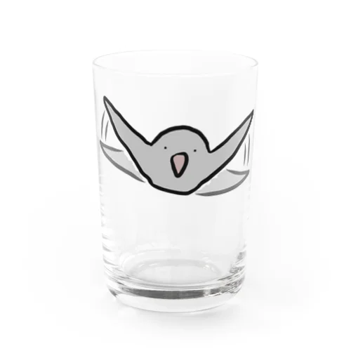 トリふらい Water Glass