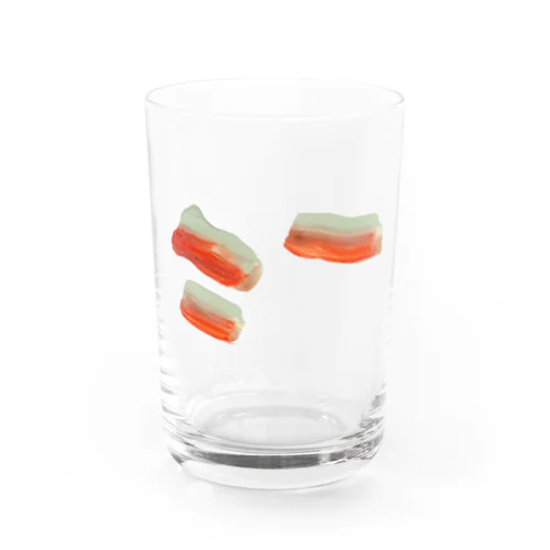 salmon グラス