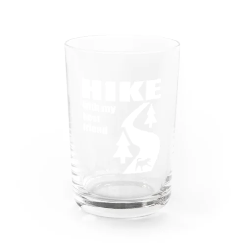 HIKE白 Water Glass