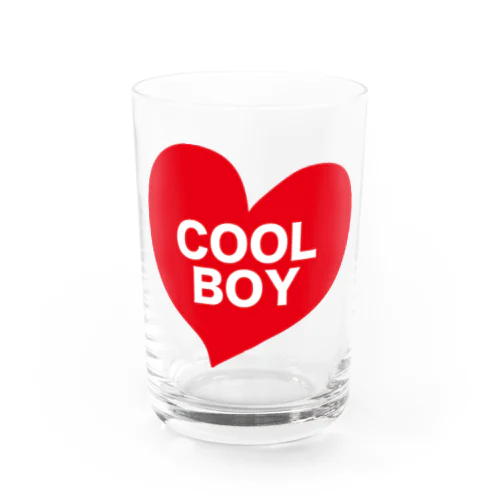 COOLなBOY Water Glass