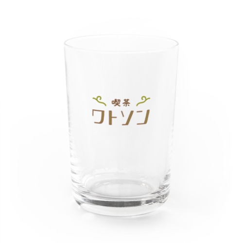 喫茶ワトソン Water Glass